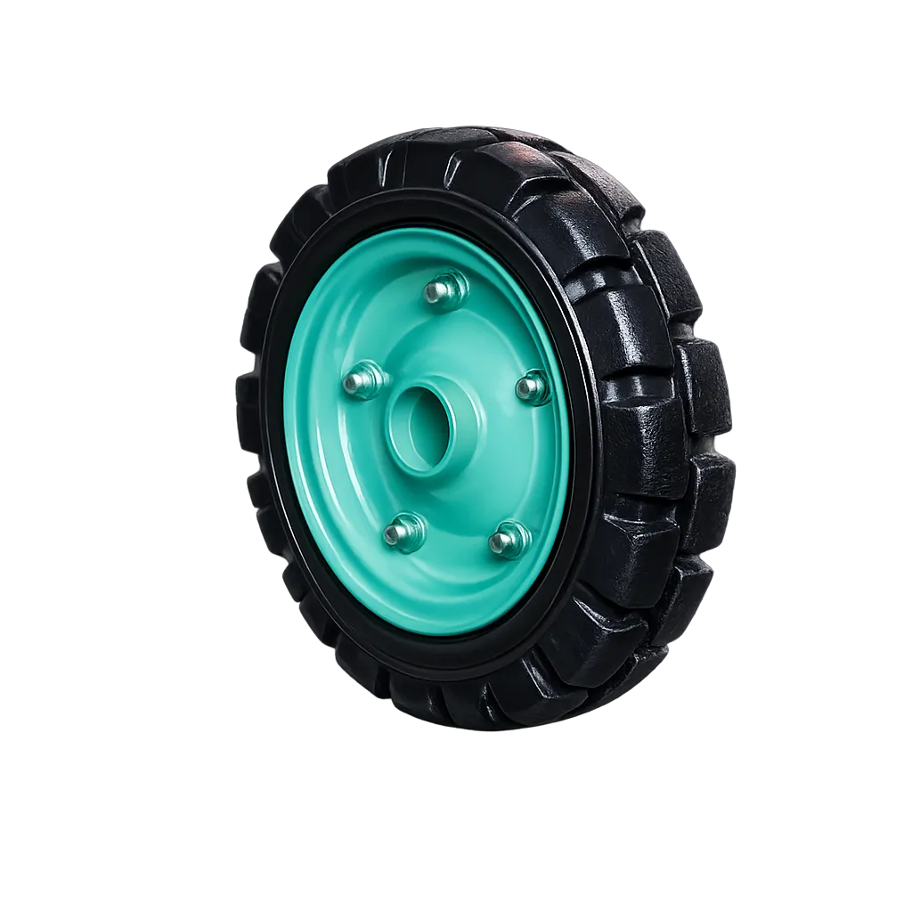 Plate Rubber Wheel