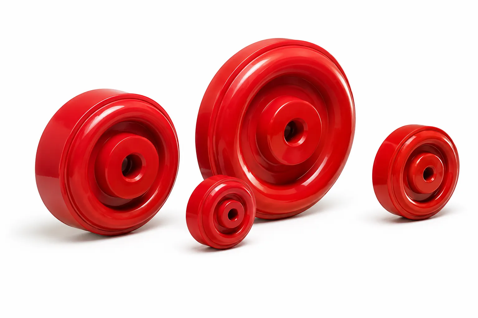 Red S Type Wheel