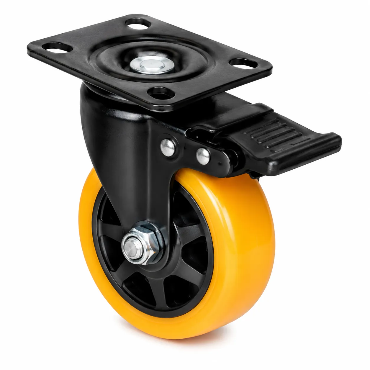 Brake Caster Wheel