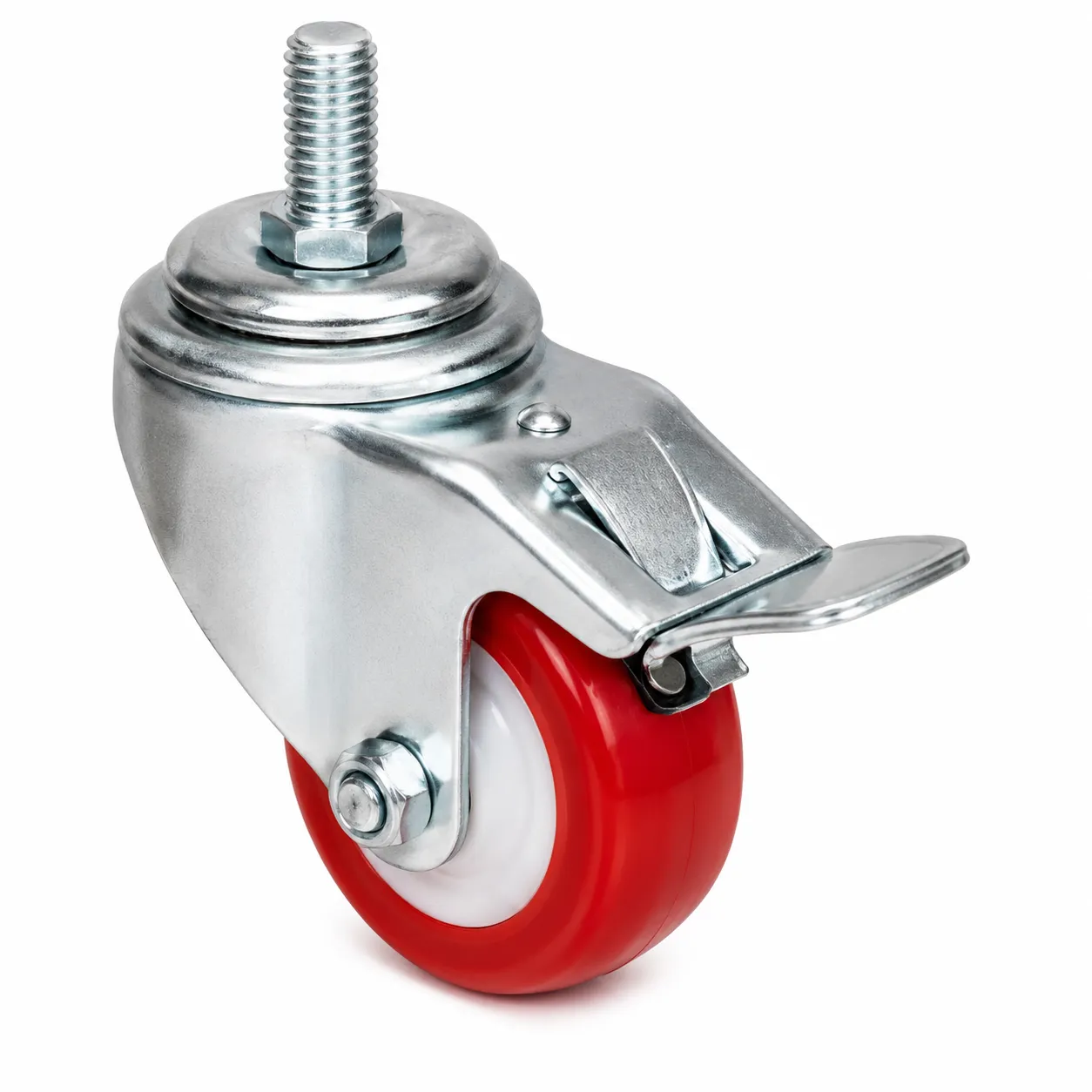 Thread Type Caster Wheel