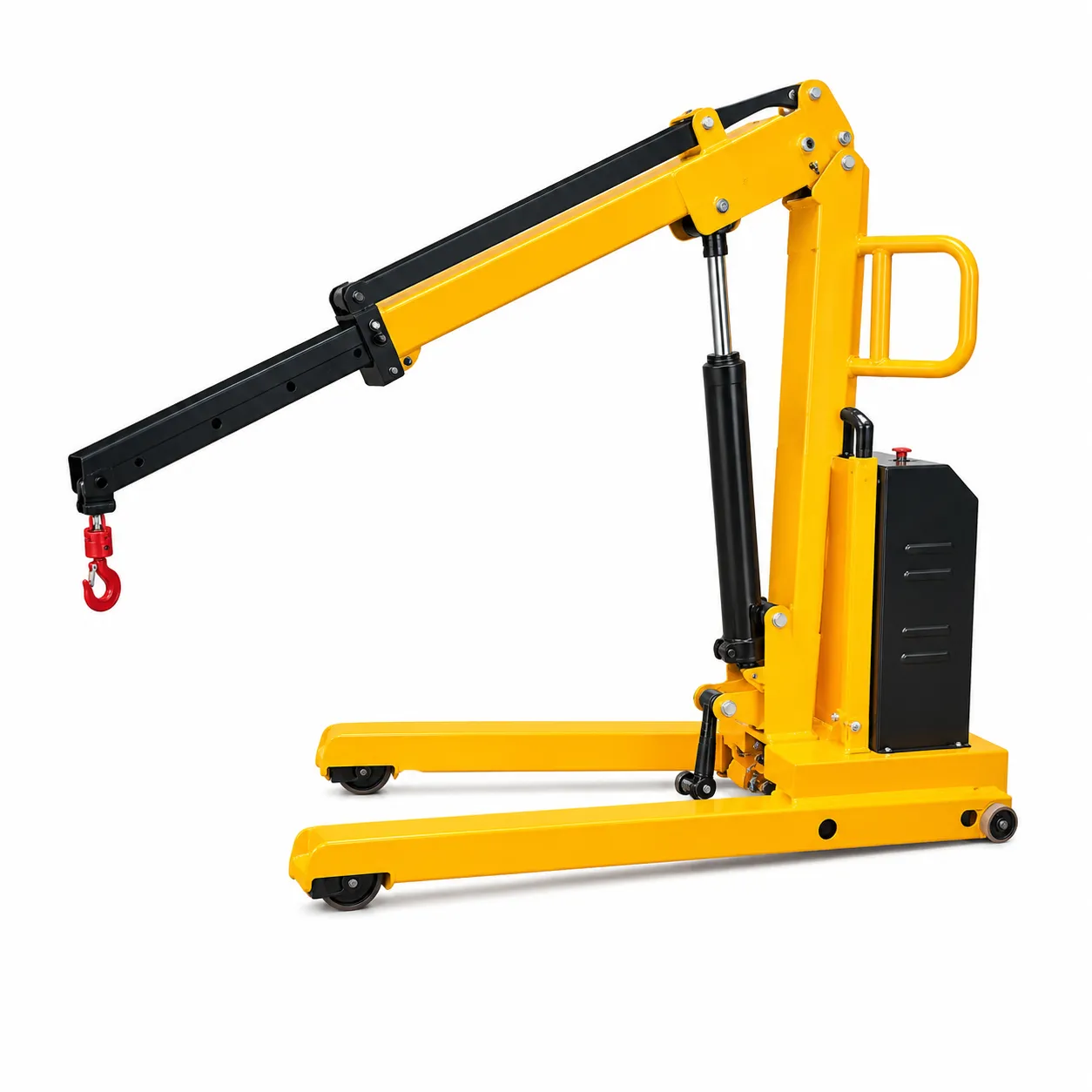 Semi Battery Electric Mobile Floor Crane