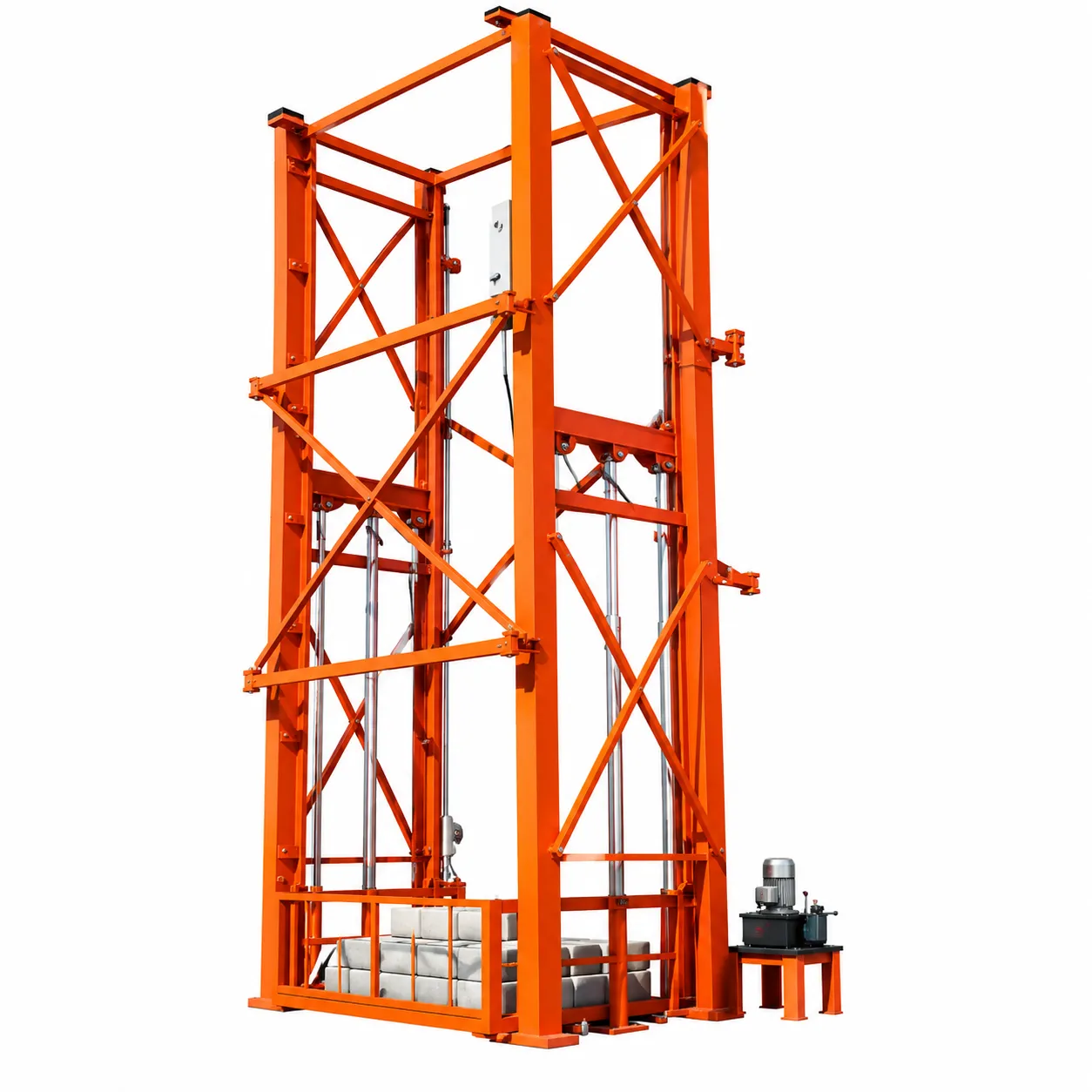 Double Mast Goods Lift